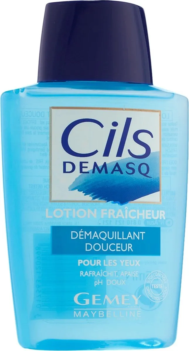 Maybelline Cils Demasq Ontschminker 125ml