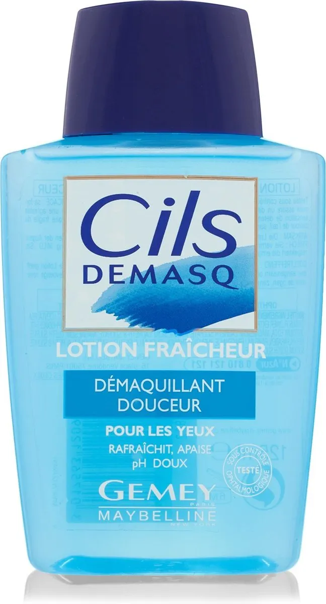 Maybelline Cils Demasq Ontschminker 125ml - 2 Stuks