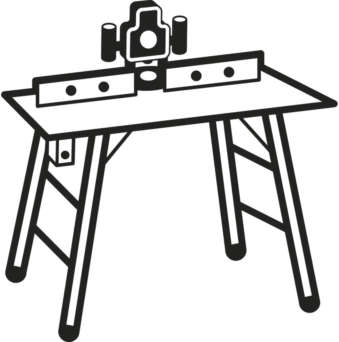 Bosch Vingerfrees 8x8x19x52 - HCS