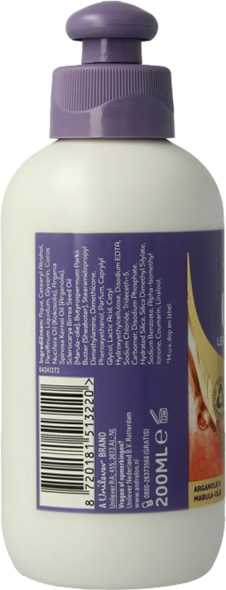 Andrélon WOW Leave-In Crème Oil & Care 180ml