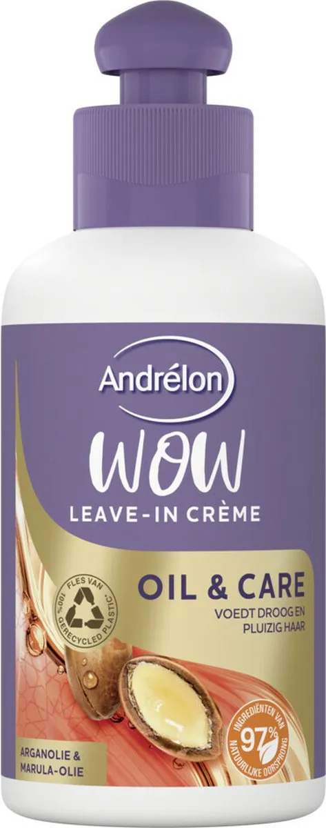Andrélon WOW Leave-In Crème Oil & Care 180ml