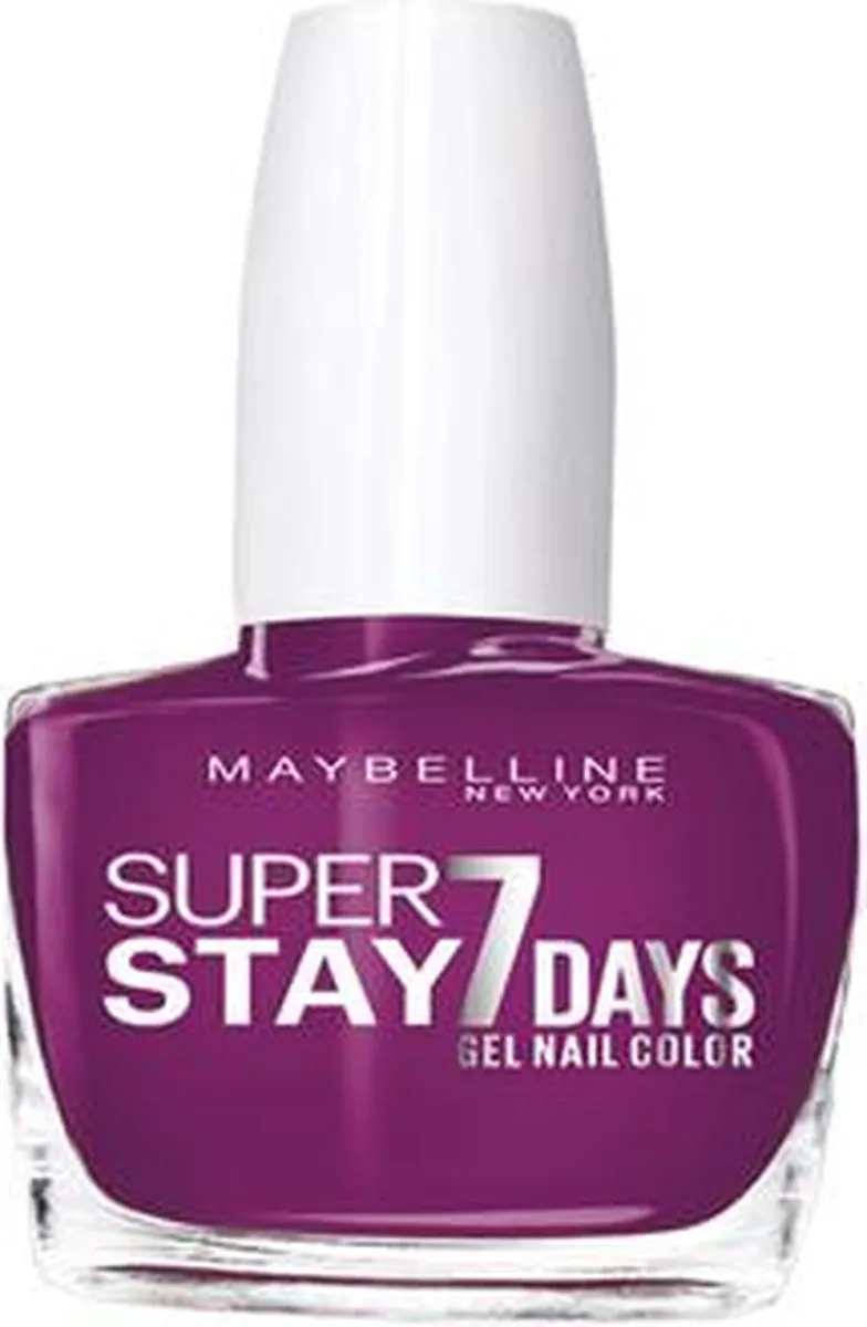Maybelline SuperStay 7 Days Nagellak 230 Berry Stain