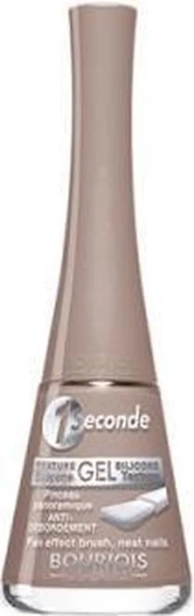 Bourjois 1 Seconde Nagellak 55 Figue Chic - 9ml - afbeelding 6 van 6