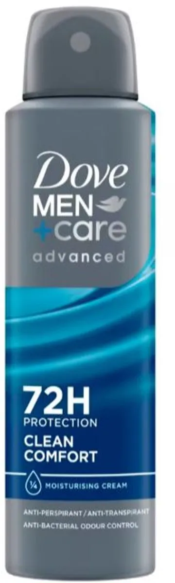 Dove Men+Care Advanced Anti-Transpirant Spray 250ml