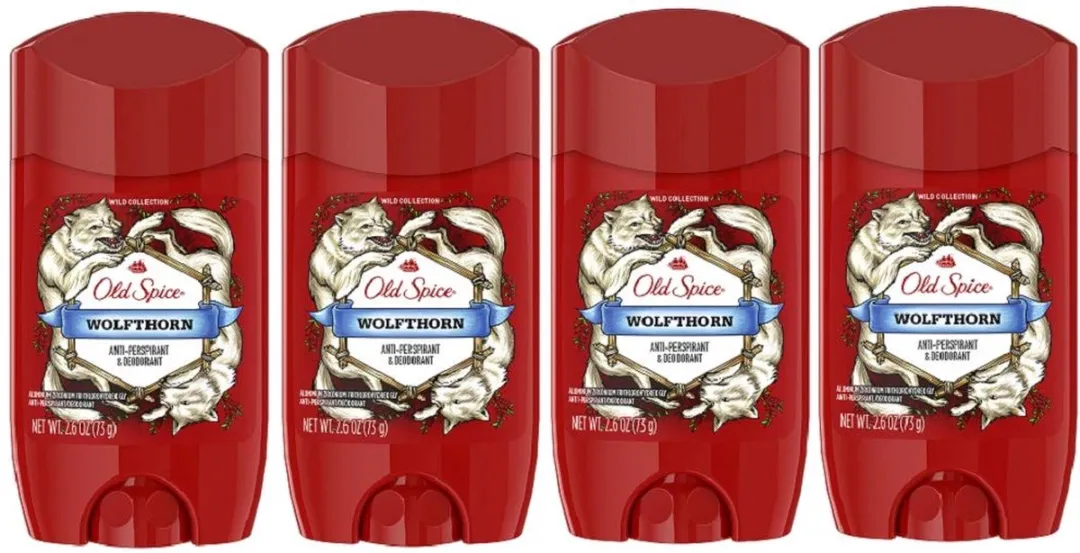 Old Spice Deo Stick Wolfthorn - 200ml (4x50ml)