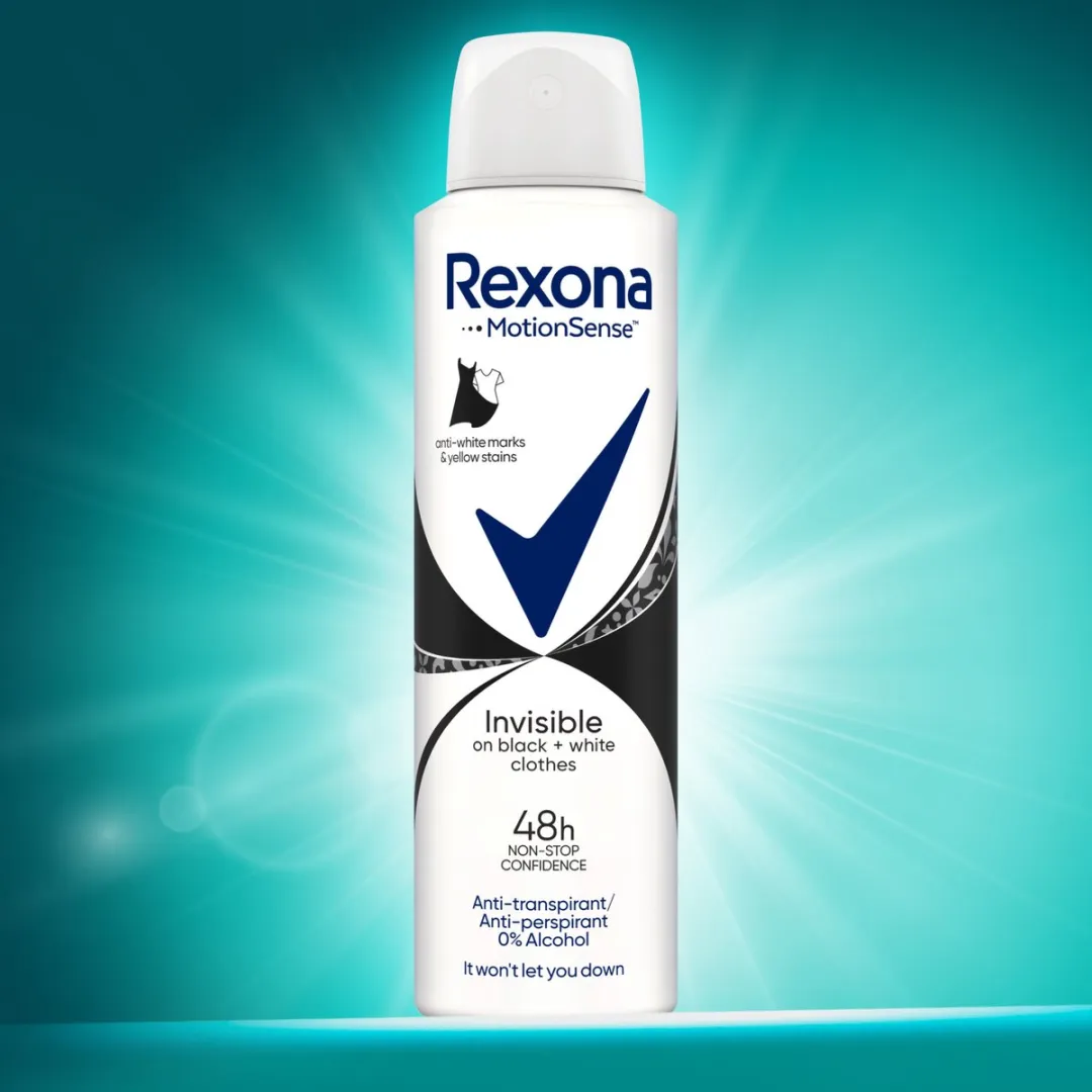 Rexona Women Anti-Transpirant Spray Invisible 6x150ml
