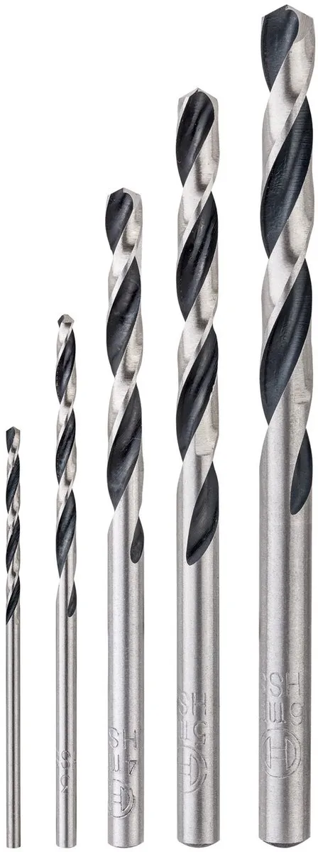 Bosch HSS PointTeQ Spiraalboor 5-delig