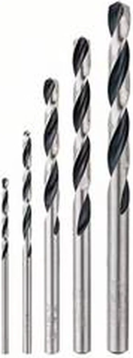 Bosch HSS PointTeQ Spiraalboor 5-delig - Metaal - 2-6mm