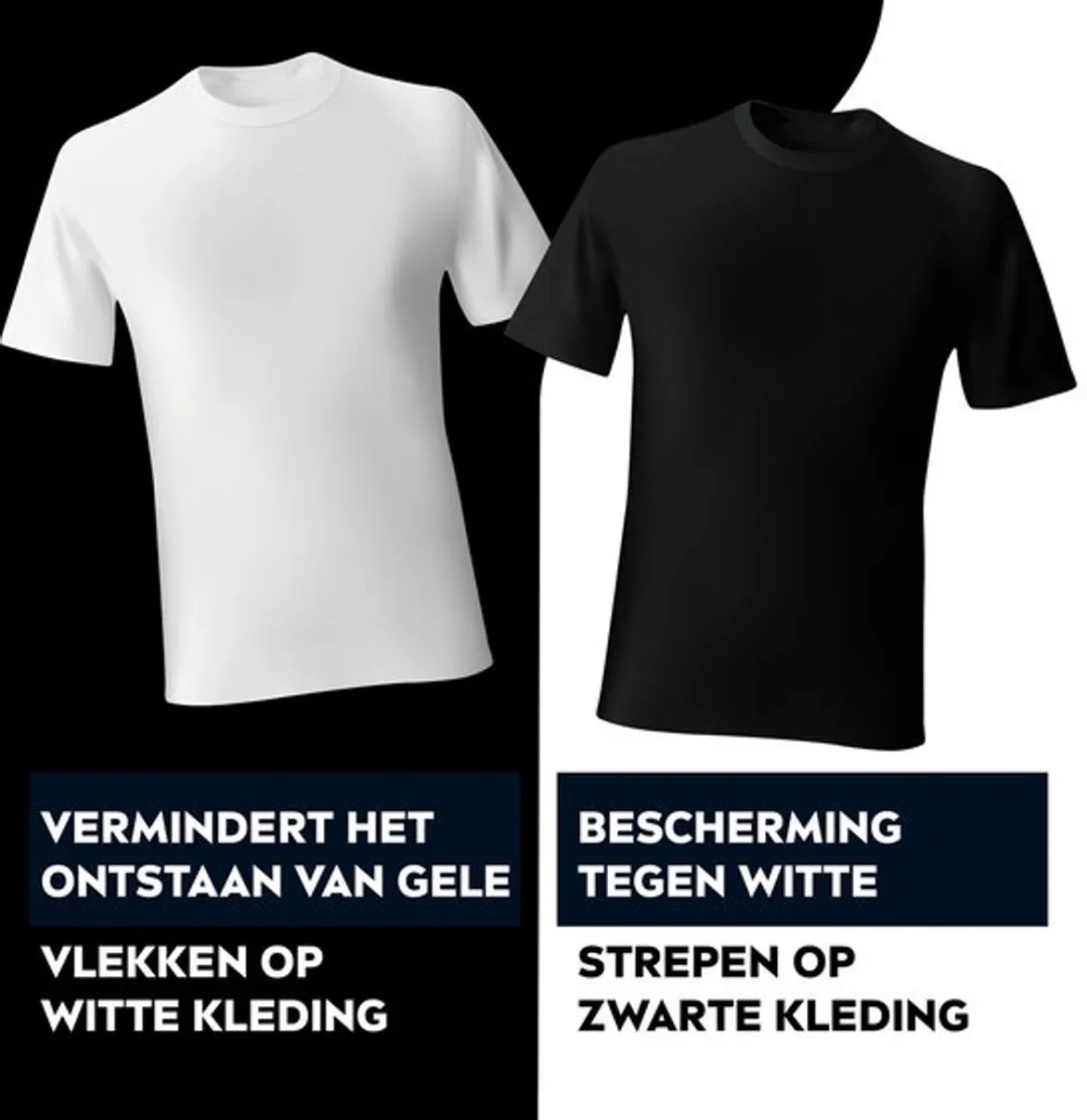 NIVEA Deo Roller Men Black & White - 2x50ml