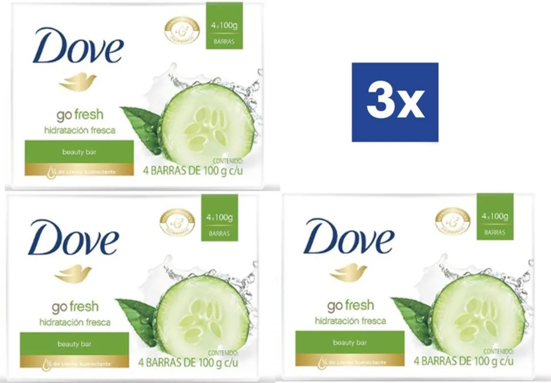 Dove Go Fresh Touch Zeep