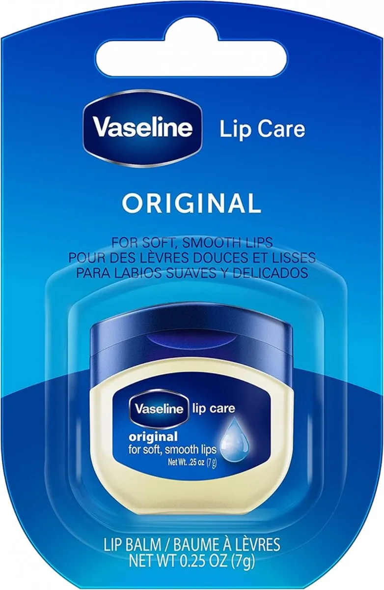 Vaseline Lip Balm Original 7g