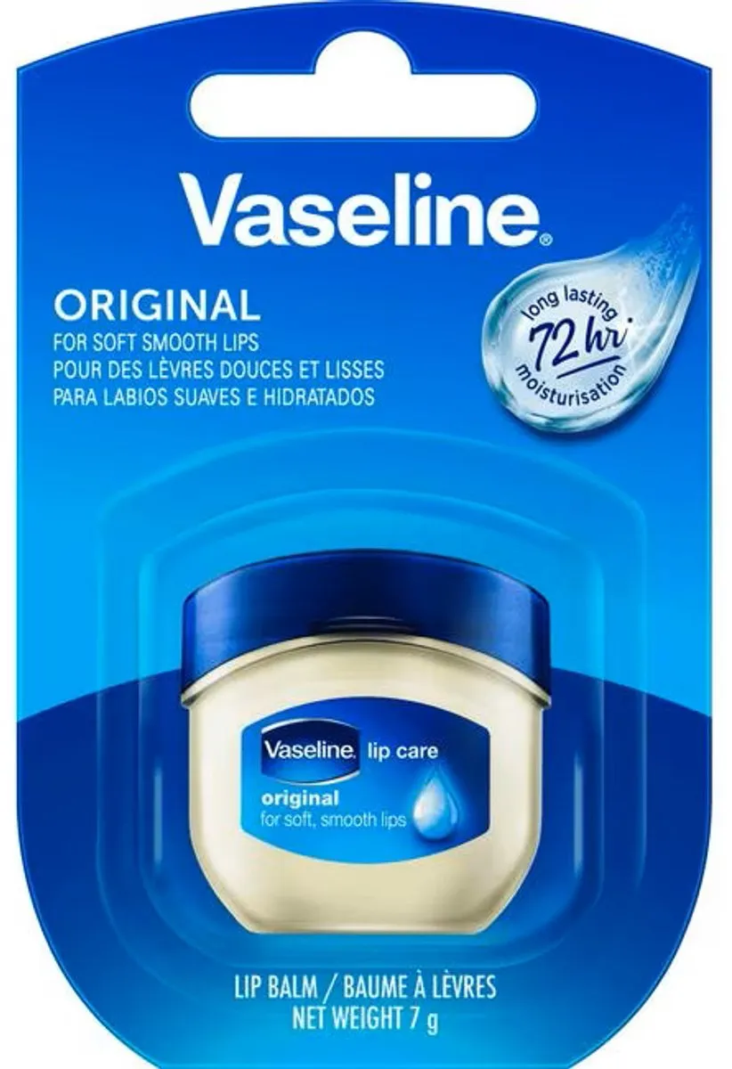 Vaseline Lip Balm Original 7g