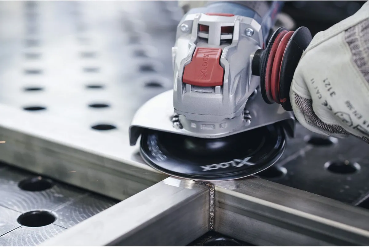 Bosch X-LOCK Vezelschijf 125mm K120 - 50x - Metaal
