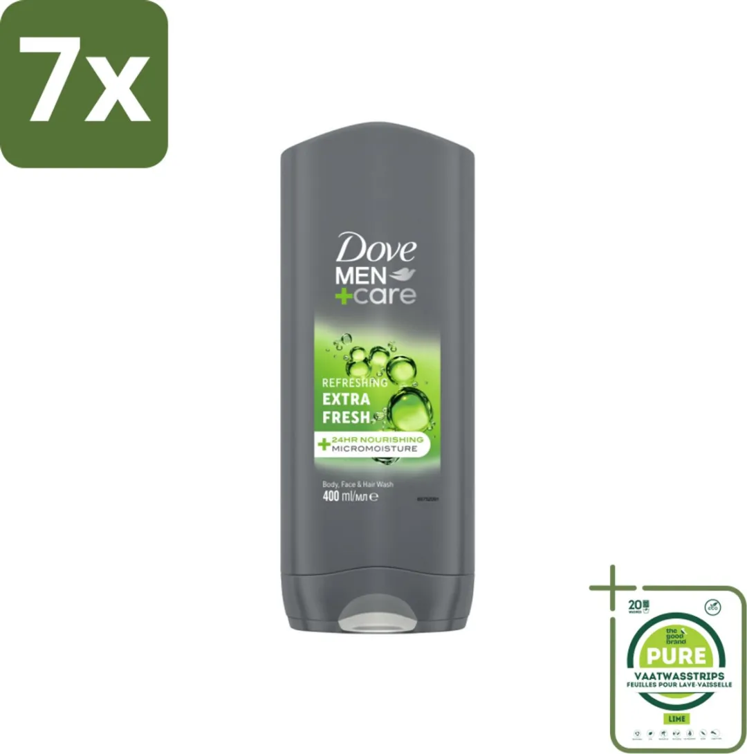 Dove Men+ Care Douchegel Extra Fresh 400ml