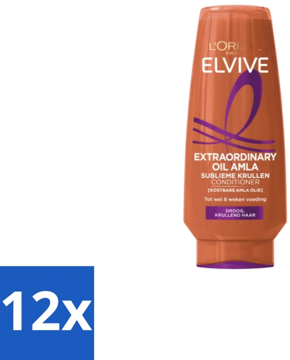 L'Oréal Paris Elvive Extraordinary Oil Conditioner 200ml