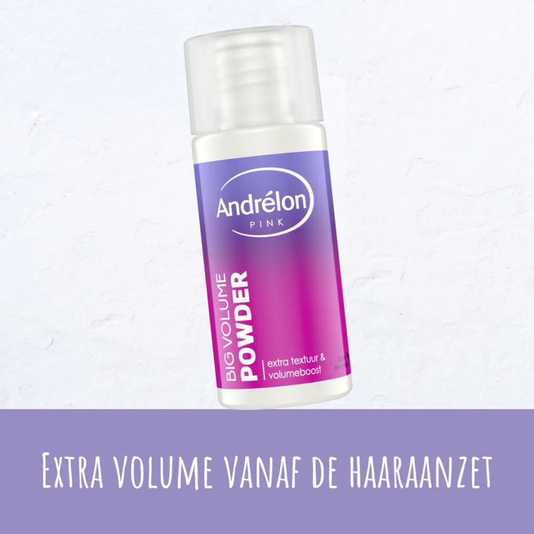 Andrélon Pink Big Volume Poeder 7g