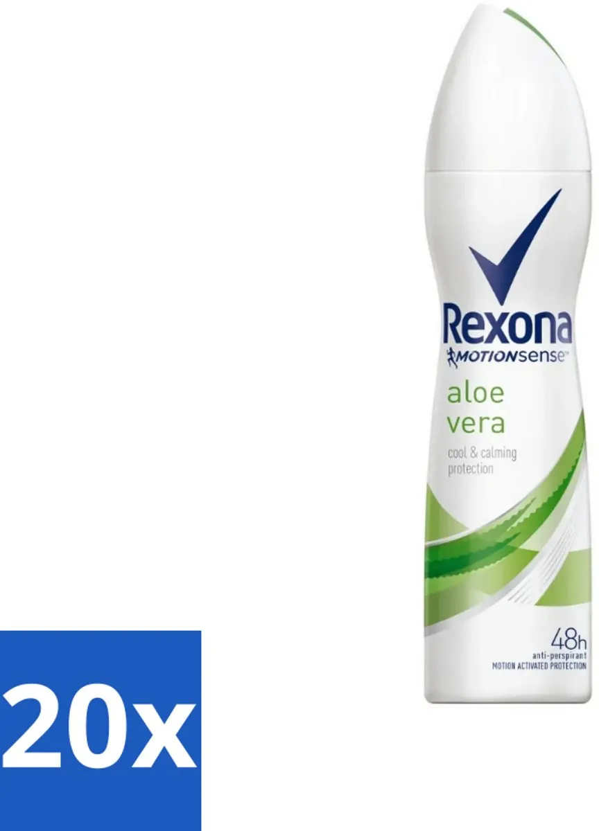 Rexona Fresh Aloe Vera Deo Spray 150ml