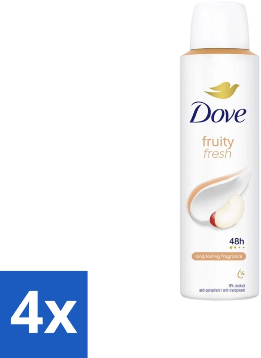 Dove Deodorant Spray Fruity Fresh