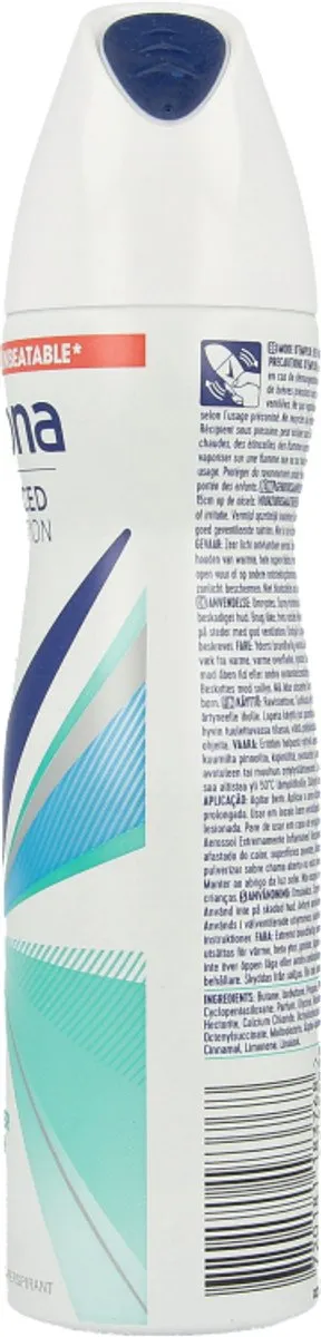 Rexona Deodorant Spray Shower Fresh 150ml