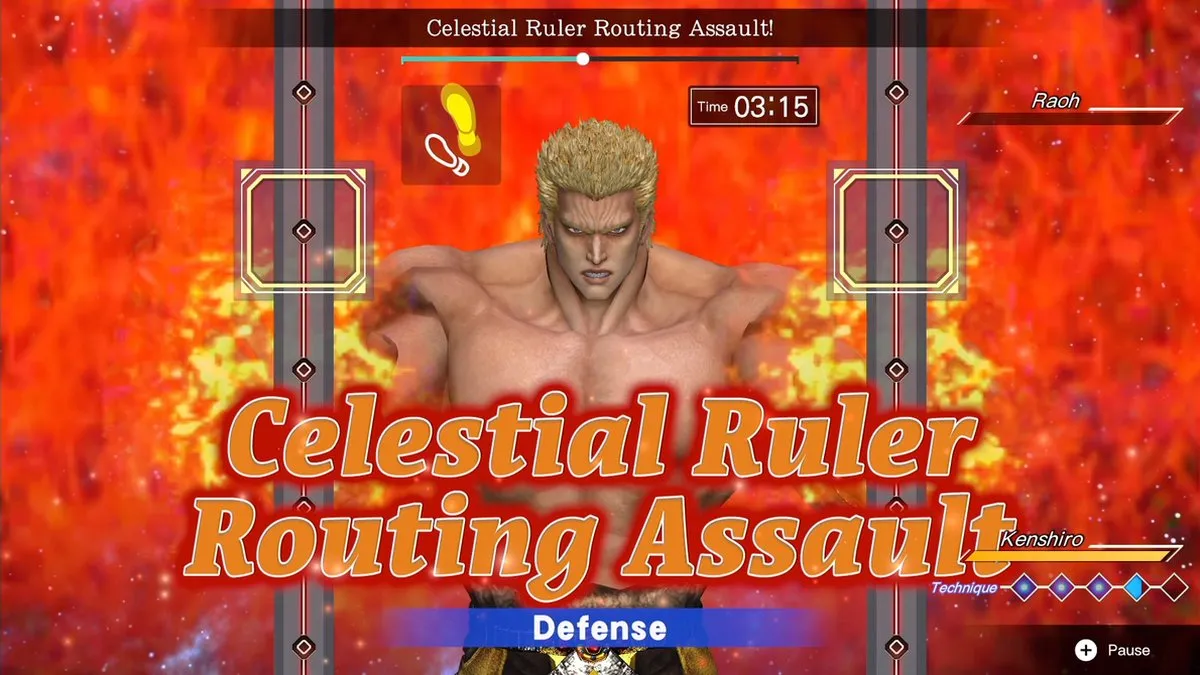 Plaion Fitness Boxing Fist of the Northstar Nintendo Switch - 2 Spelers