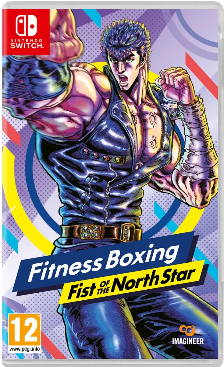 Plaion Fitness Boxing Fist of the Northstar Nintendo Switch