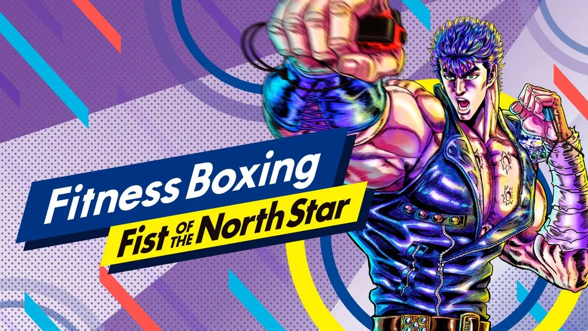 Plaion Fitness Boxing Fist of the Northstar Nintendo Switch - 2 Spelers