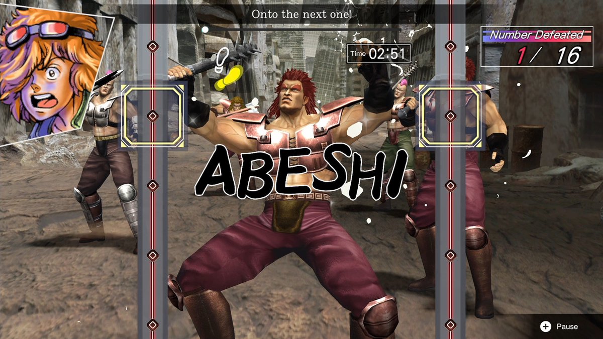 Fitness Boxing - Fist of the Northstar - Nintendo Switch