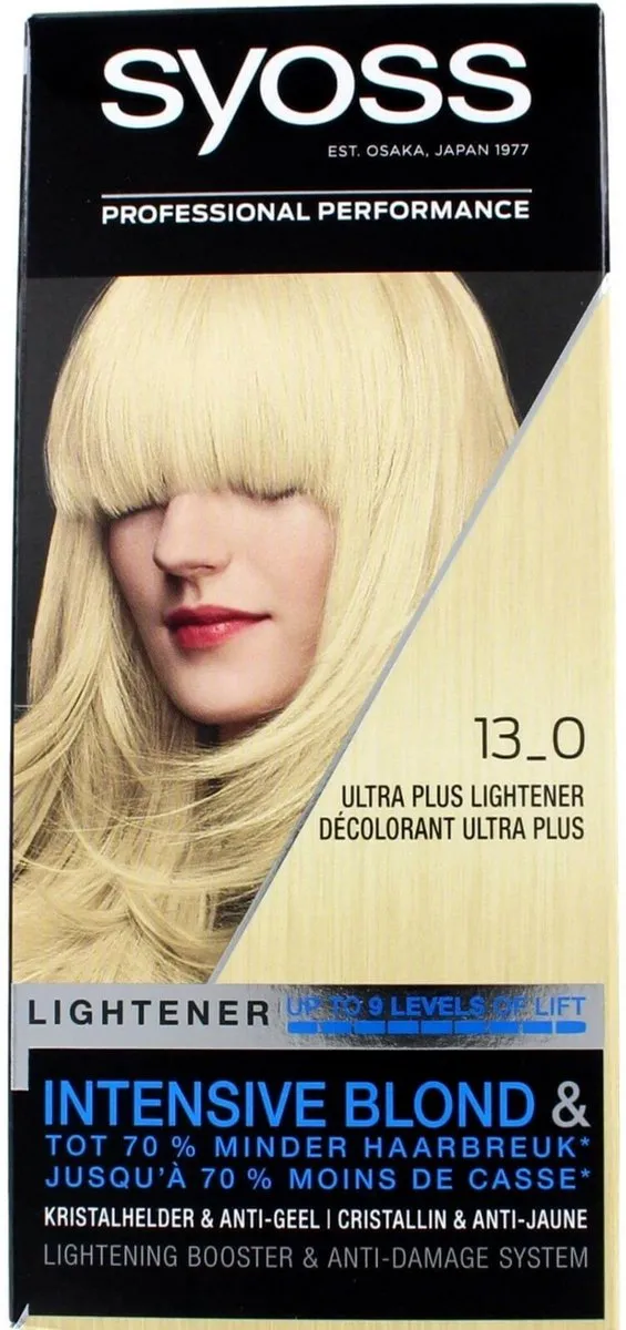 SYOSS Color Baseline Lighteners 13-0 Ultra Plus Haarverf - 115ml - Blond