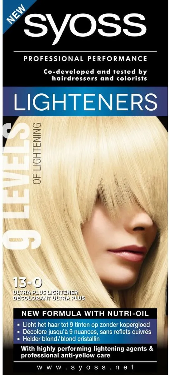 SYOSS Color Baseline Lighteners 13-0 Ultra Plus Haarverf