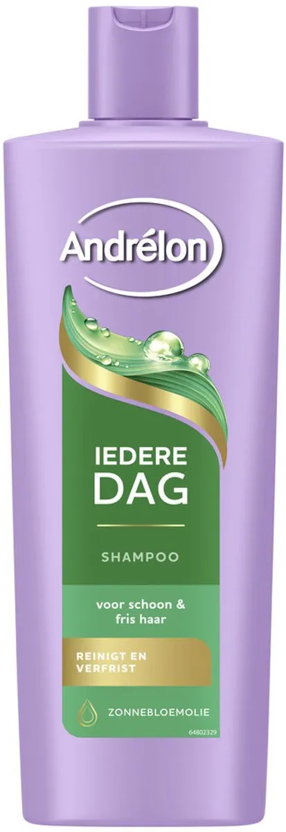 Andrélon Iedere Dag Shampoo 400ml - 4 Stuks