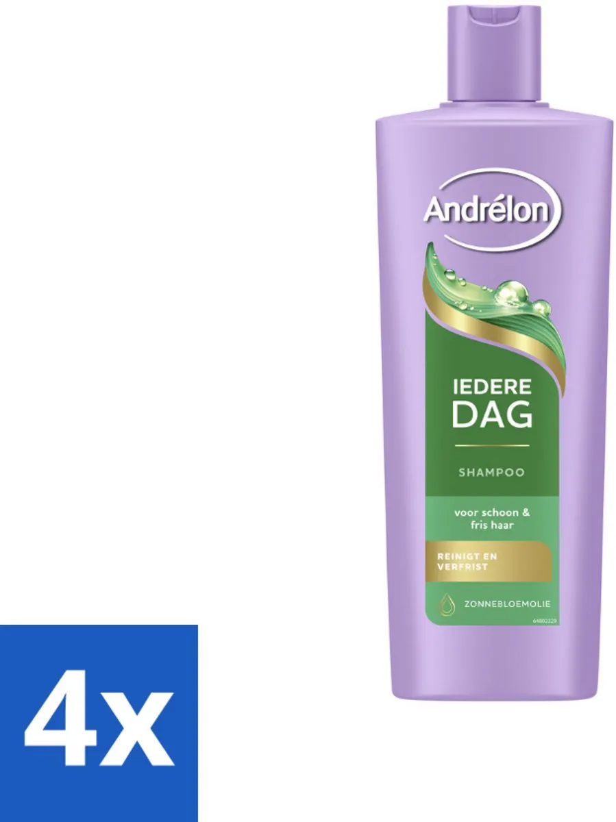 Andrélon Iedere Dag Shampoo 400ml