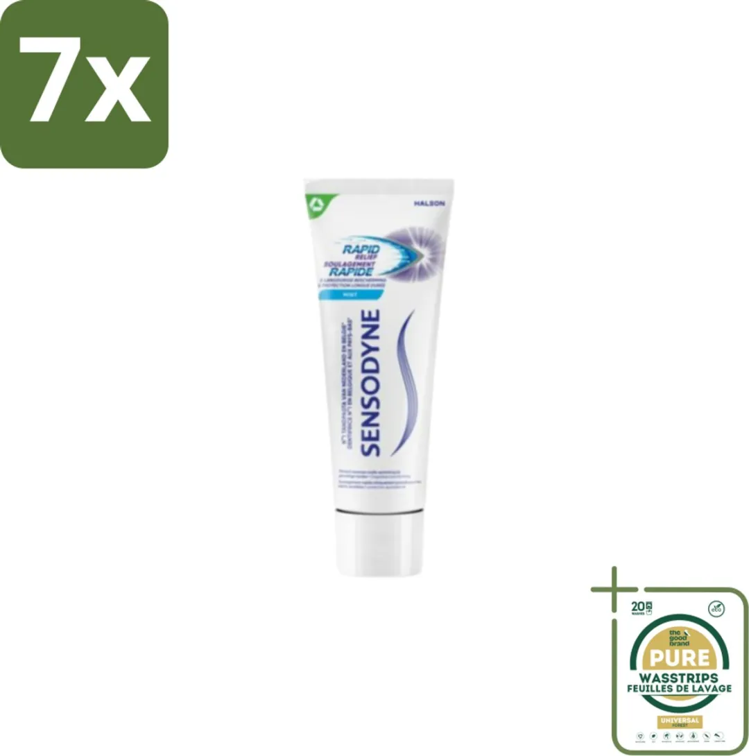 Sensodyne Rapid Relief Tandpasta 525ml