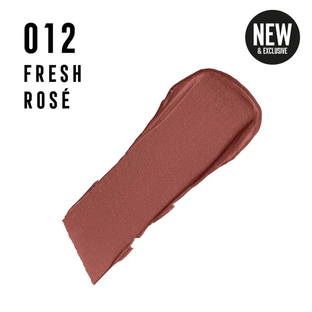 Max Factor Colour Elixir Priyanka Lipstick 012 - Fresh Rose