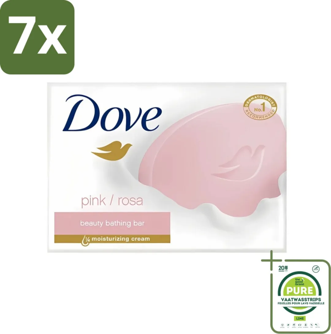 Dove Hydraterende Zeep Pink