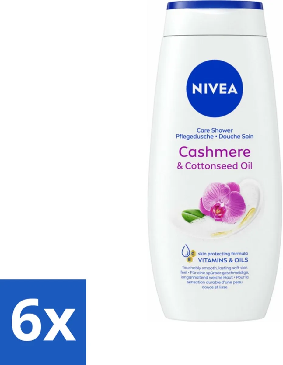 NIVEA Cashmere & Cotton Douchecrème 250ml