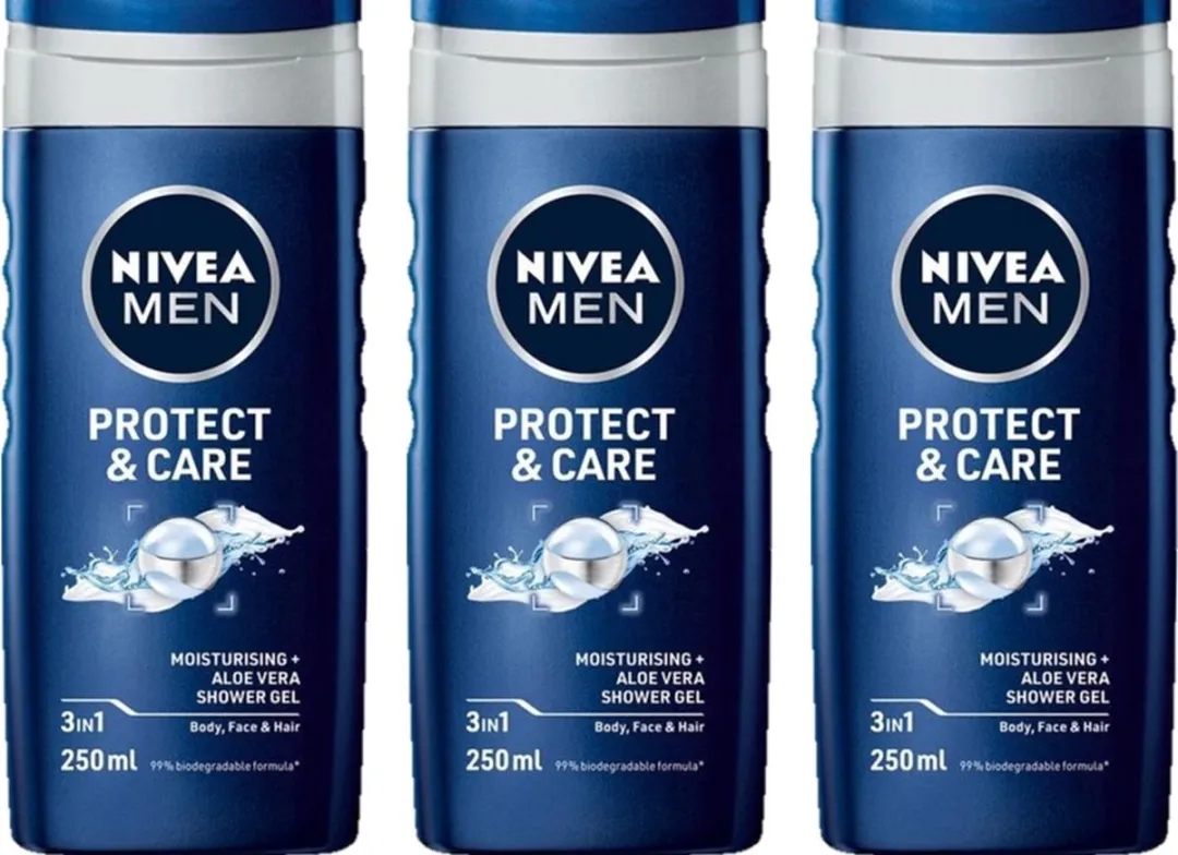 NIVEA Men Douchegel Protect & Care 750ml