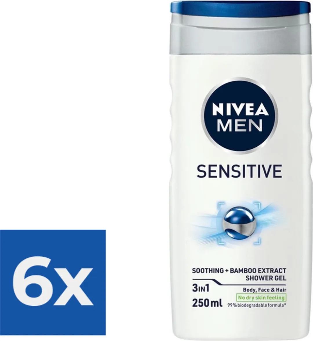 NIVEA Men Sensitive Douchegel 250ml