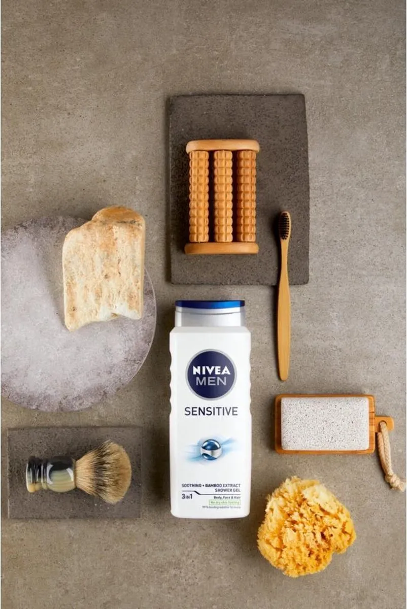NIVEA Men Sensitive Douchegel 250ml - 6 Stuks