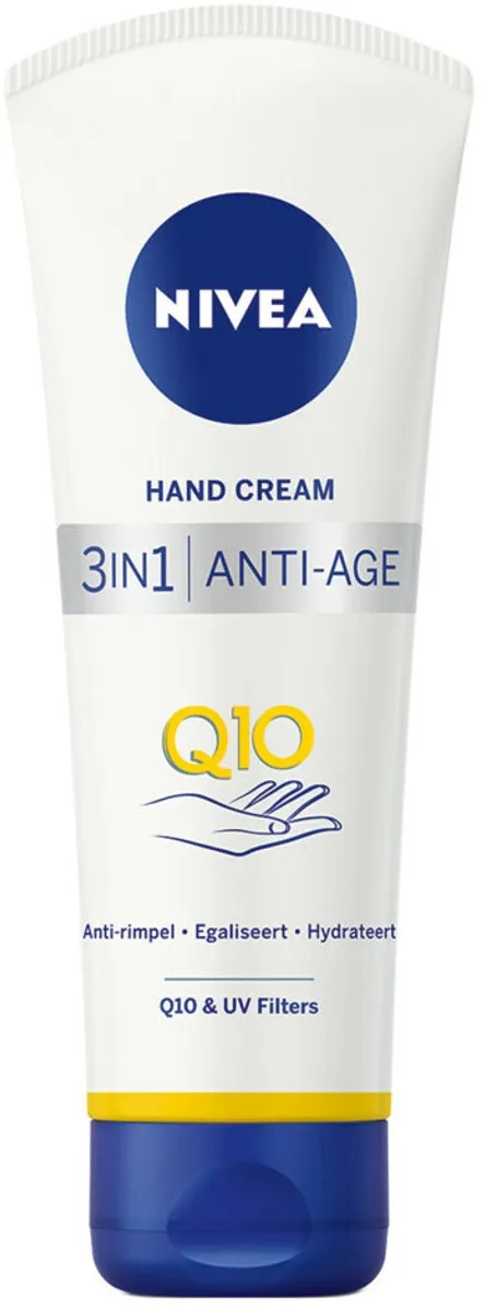 NIVEA Q10 Handcrème 100ml - 5 Stuks