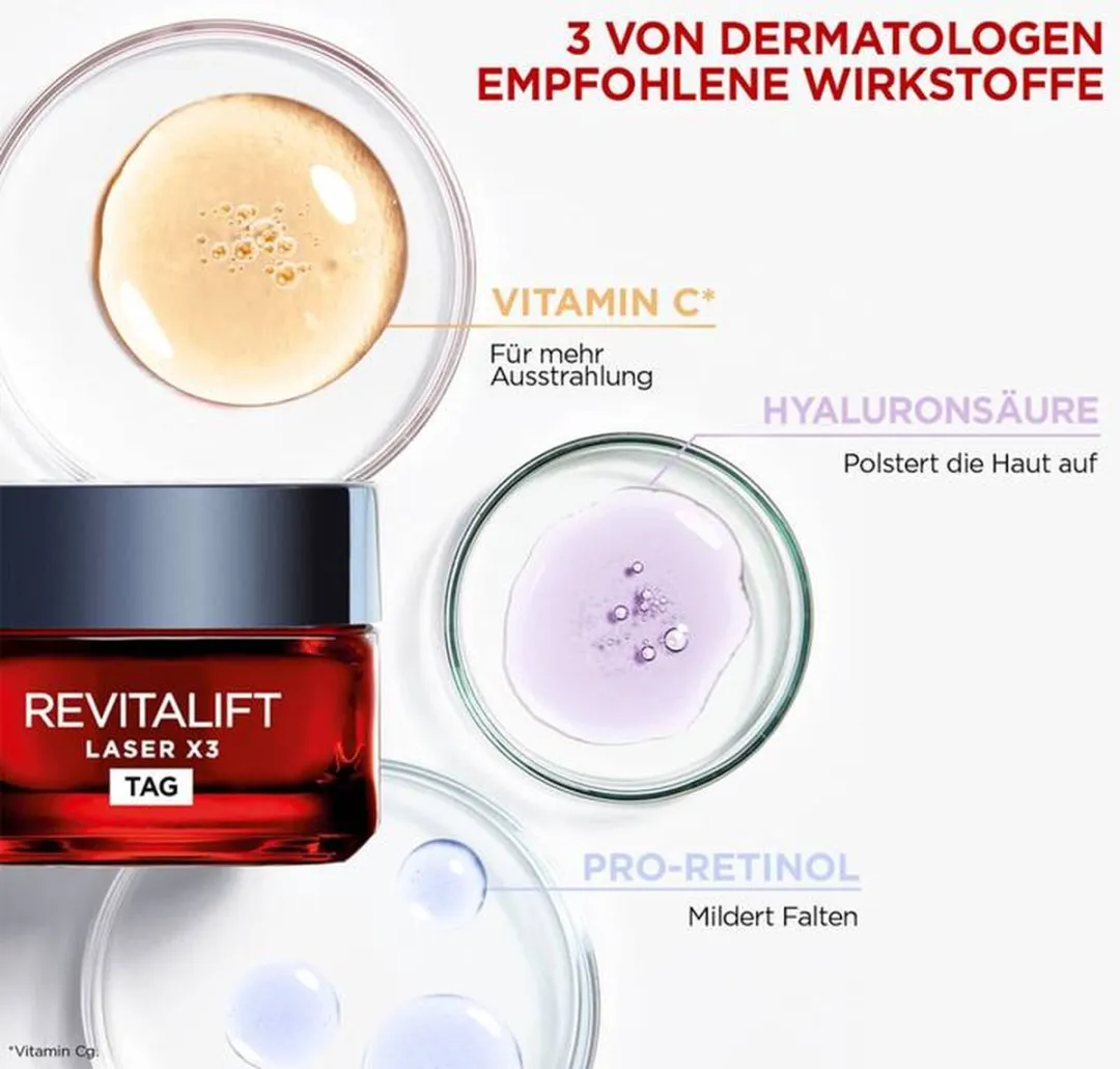 L'Oréal Paris Revitalift Laser X3 Dagcrème 50ml