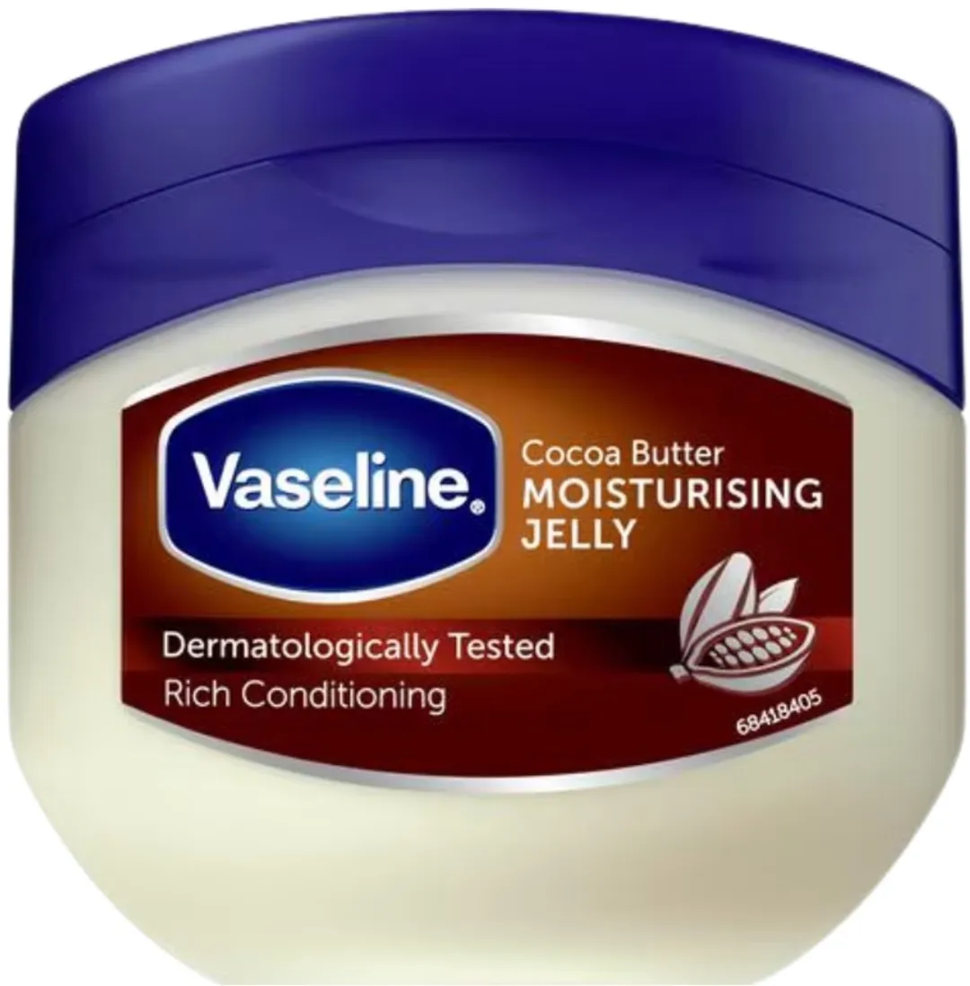 Vaseline – Moisturising Jelly – Cocoa Butter – Verzorgend - 100 ml - 1 stuk