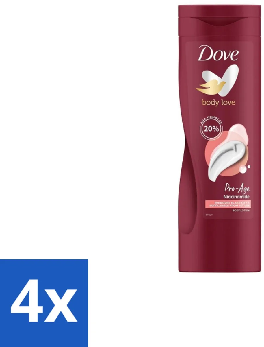 Dove Body Love Pro Age Bodylotion 1600ml