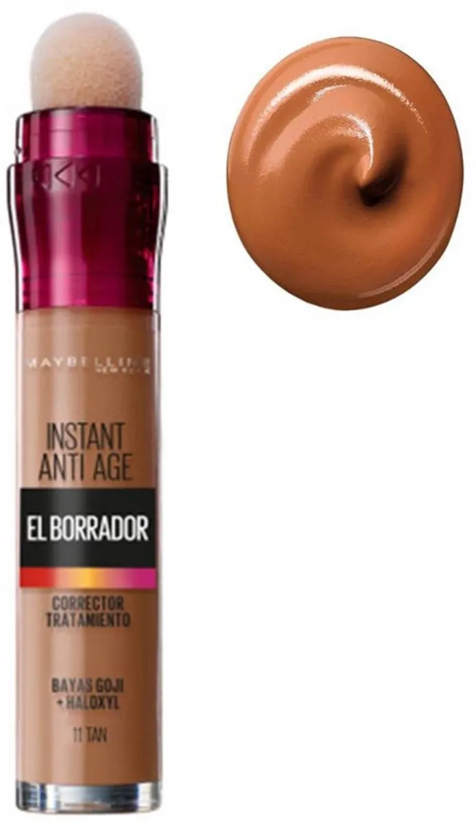 Maybelline Instant Anti Age El Borrador #11-TAN - 6ml - Lichte huidskleur
