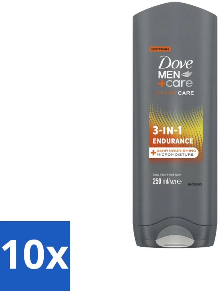 Dove Men+Care 3-in-1 Douchegel Sport 2250ml