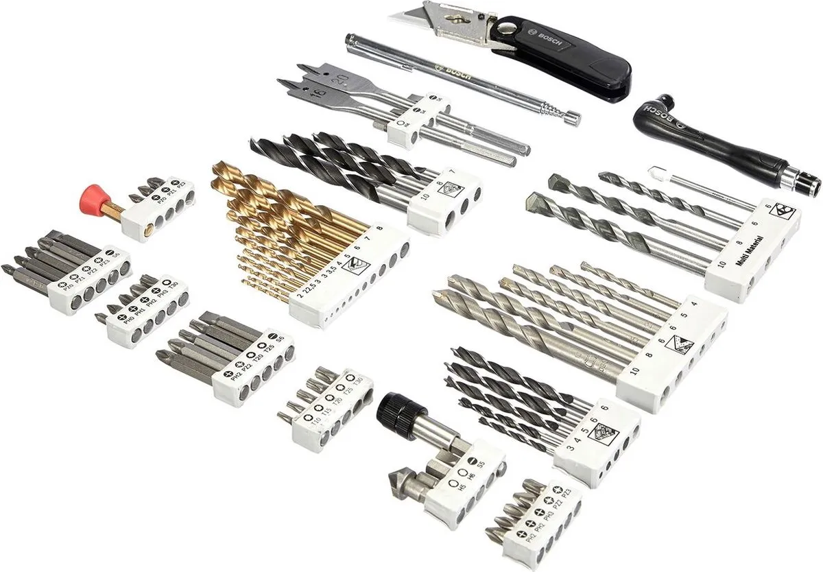 Bosch Premium V-Line Borenset 76-delig - 31 Stuks - afbeelding 6 van 6