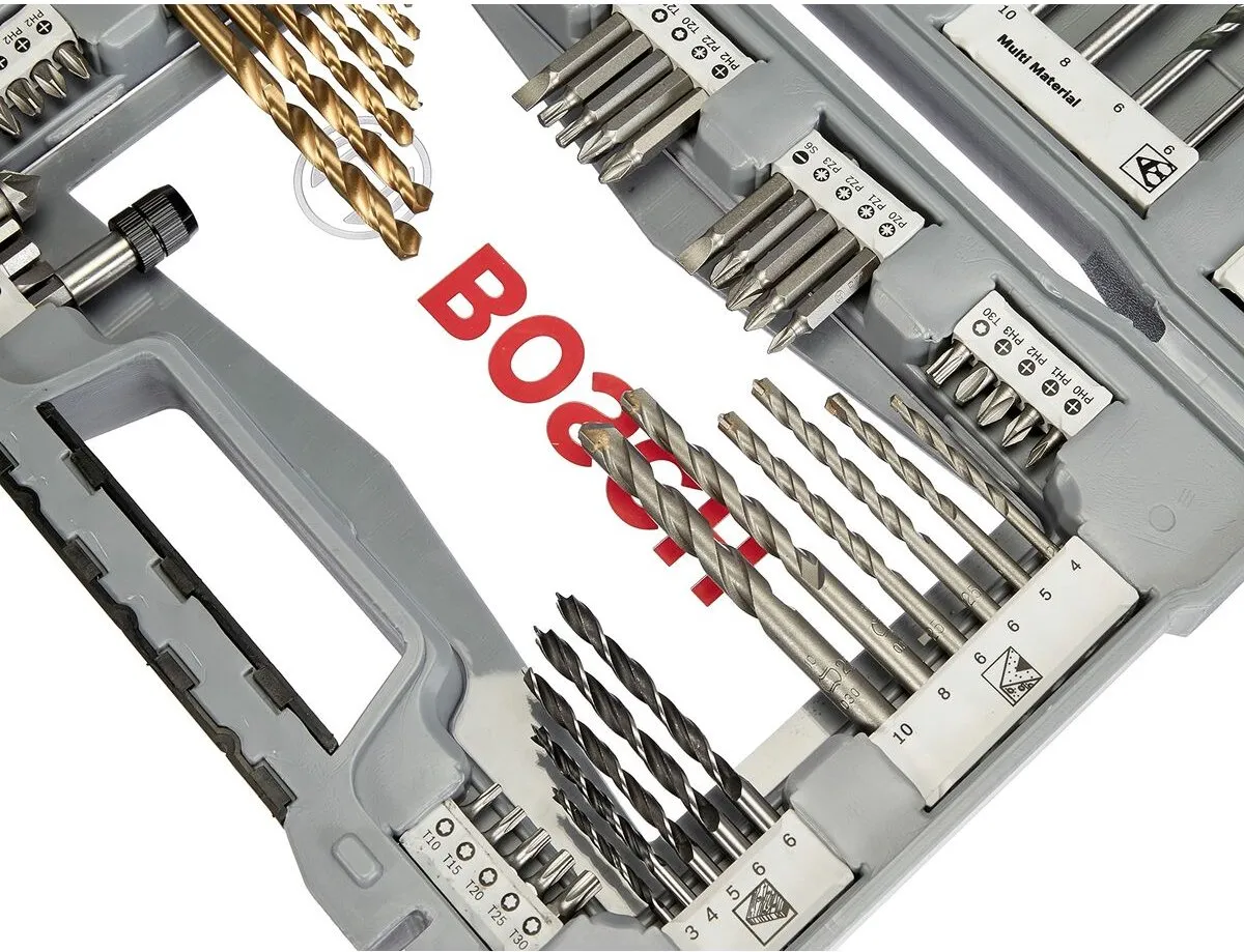 Bosch Premium V-Line Borenset 76-delig - 31 Stuks