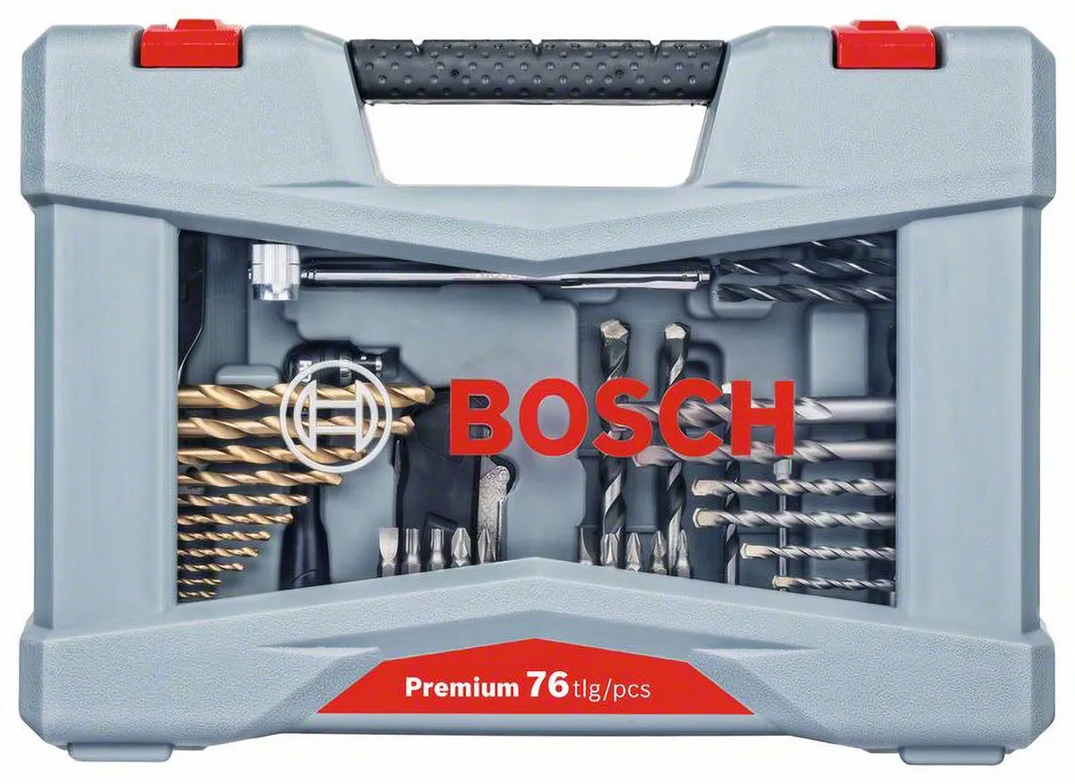 Bosch Premium V-Line Borenset 76-delig - 31 Stuks