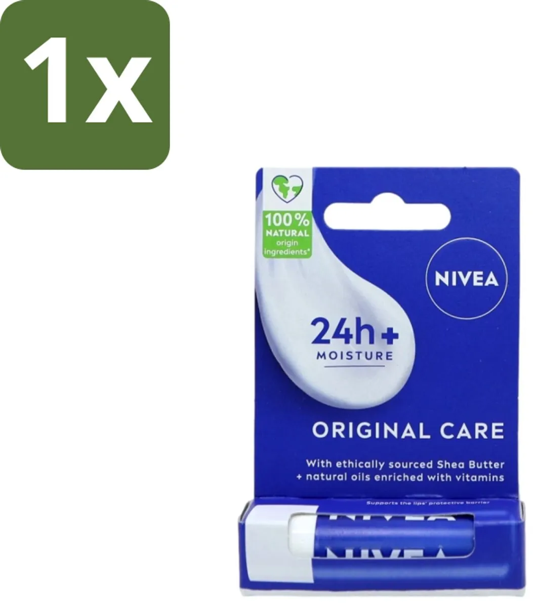 NIVEA Lippenbalsem Original 5g