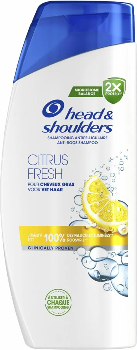 Head & Shoulders Shampoo Citrus Fresh 400ml