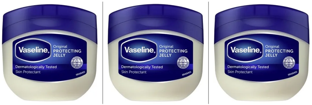 Vaseline Original Petroleum Jelly 750ml - 3 Stuks